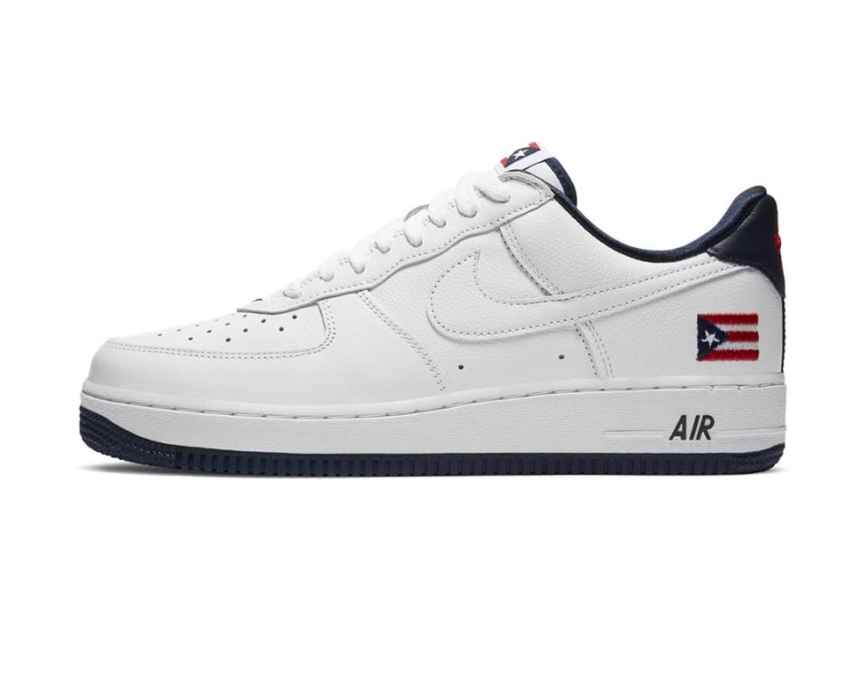 nike air force 1 low puerto rico