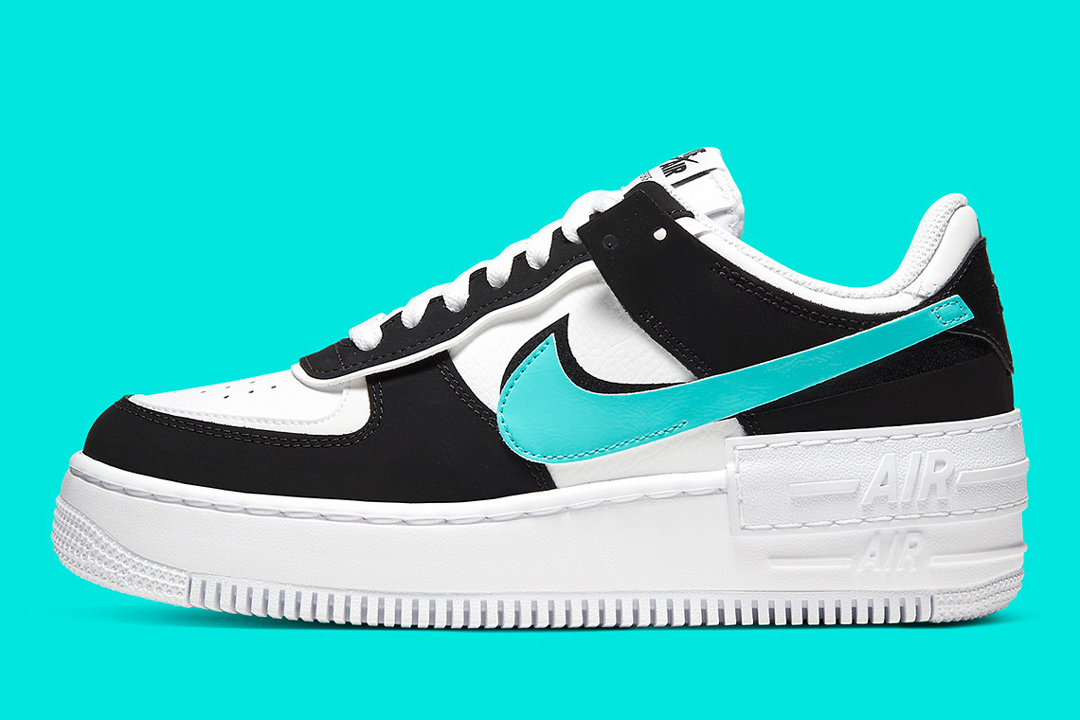turquoise air force 1