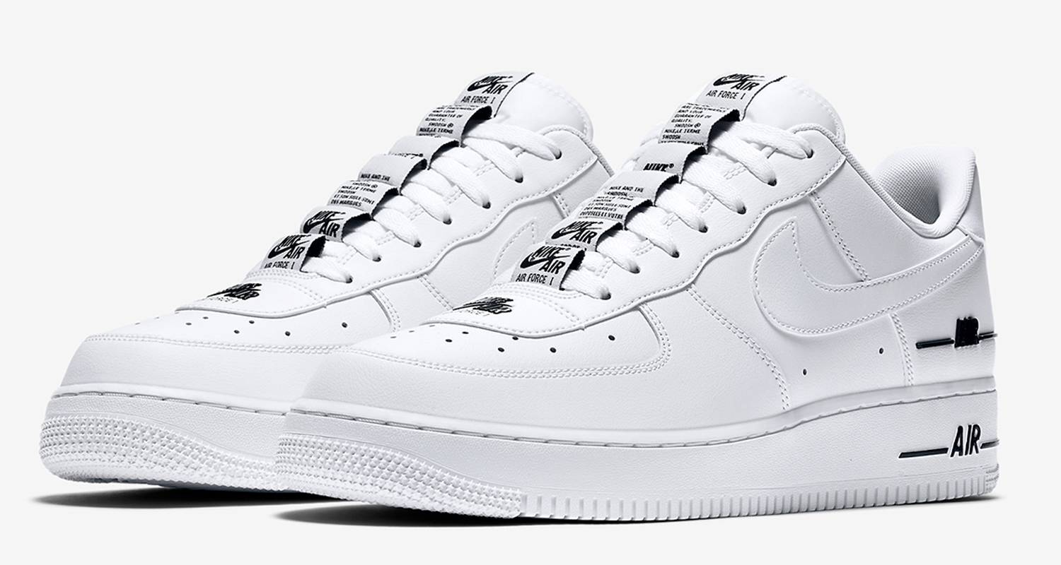 nike air force 1 white limited edition