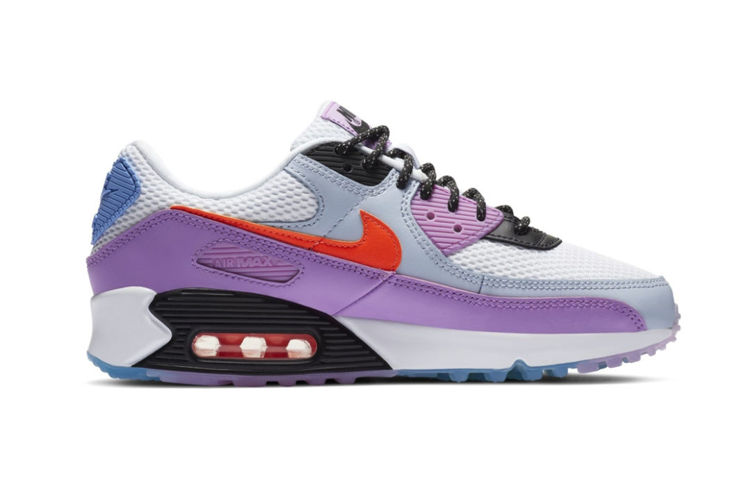 nike air max 90 essential purple