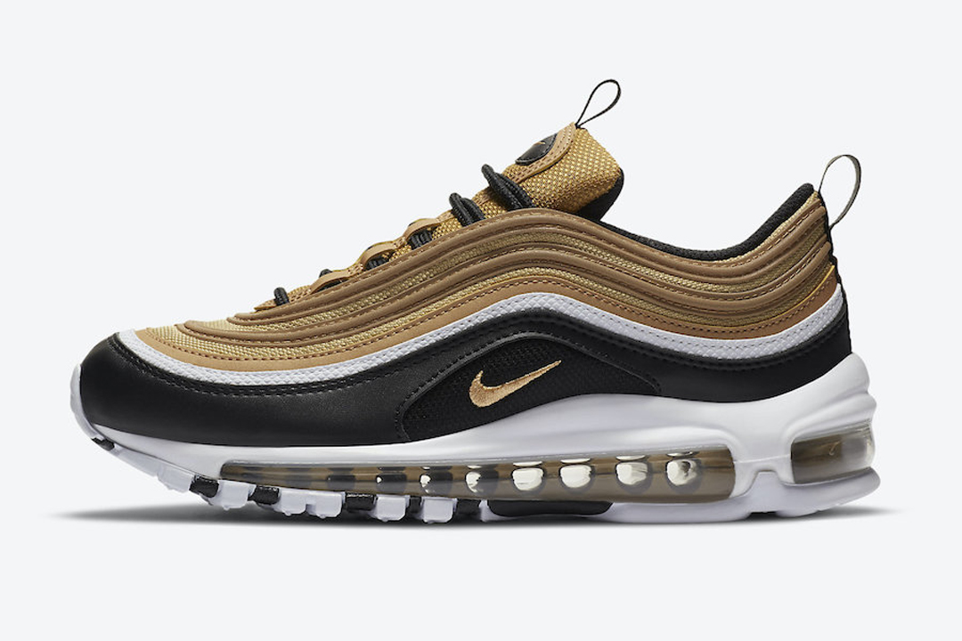 white and gold 97s