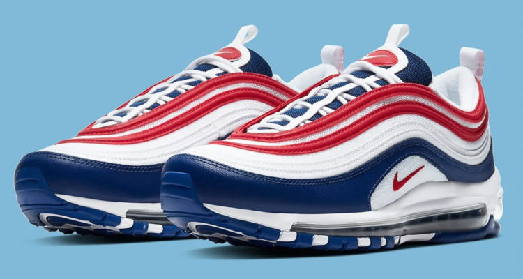 Nike Air Max 97 “USA” CW5584-100 Release Date | Nice Kicks