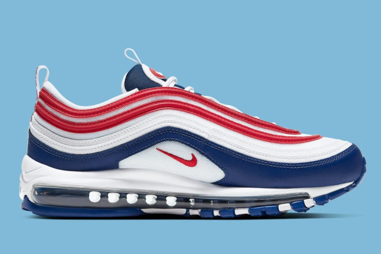 Nike Air Max 97 “USA” CW5584-100 Release Date | Nice Kicks