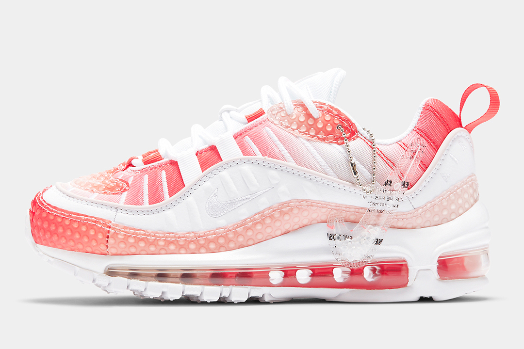 pink nike air bubble