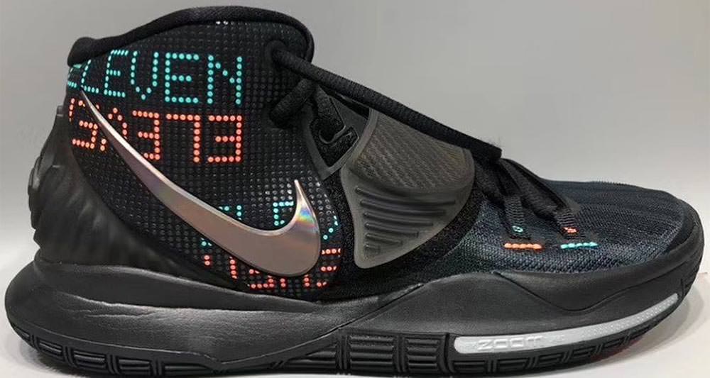 Sepatu Basket Desain Nike Kyrie 6 Irving 6 Warna Hitam dan