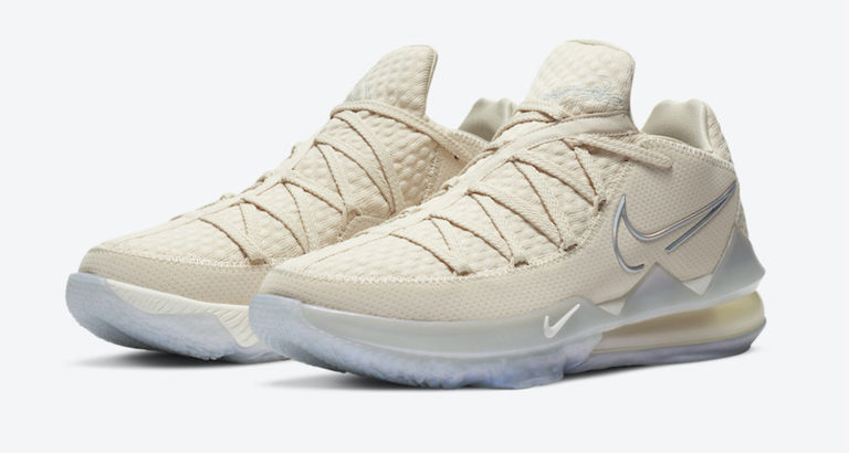 lebron 17 light cream