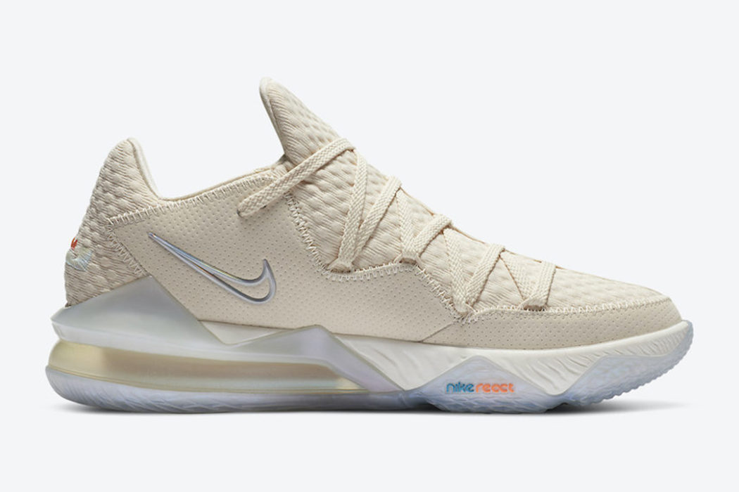 lebron 17 light cream