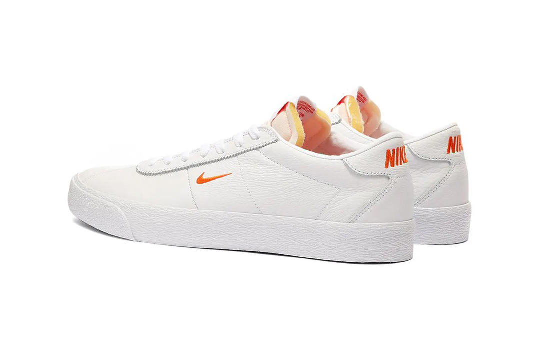 Nike SB Zoom Bruin “White/Team Orange” AQ7941-101 Release Date | Nice Kicks