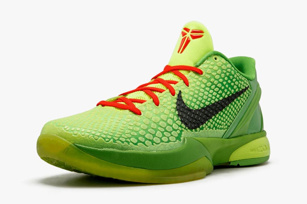 Where to Buy Nike Zoom Kobe 6 "Grinch" CW2190300 Nice Kicks