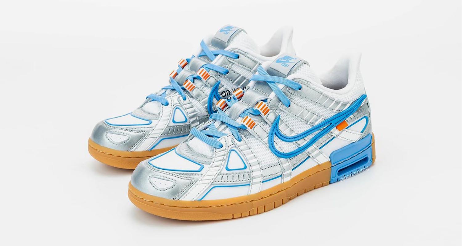 nike x off white rubber dunk release