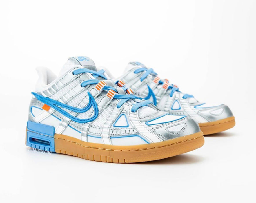 air rubber dunk university blue