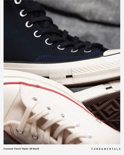 UNDEFEATED FUNDAMENTALS x Converse Chuck 70 Release Date | Nice Kicks