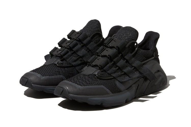 White Mountaineering x adidas LXCON “Triple Black” Release Date | Nice ...