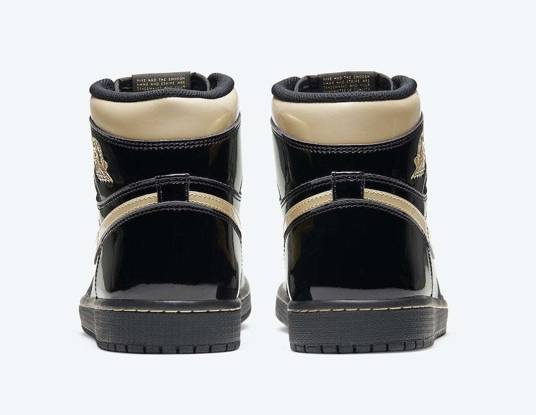 Where to Buy Air Jordan 1 Retro High Black/Gold 555088-032 | Nice Kicks