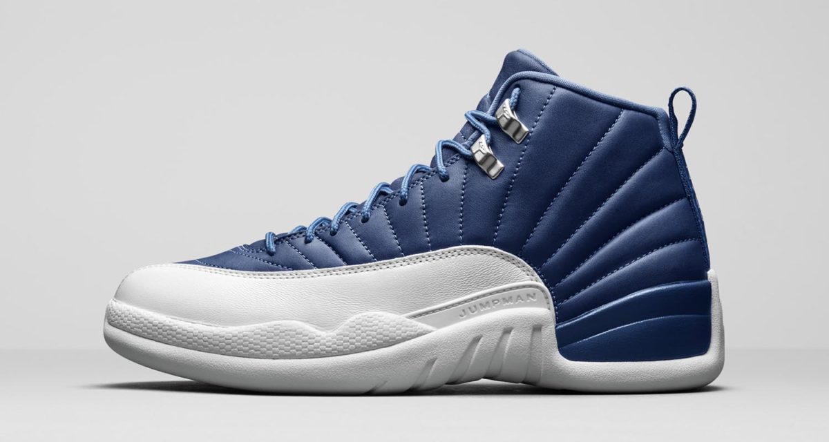 Air Jordan 12 Retro Stone Blue 404 Release Date Nice Kicks