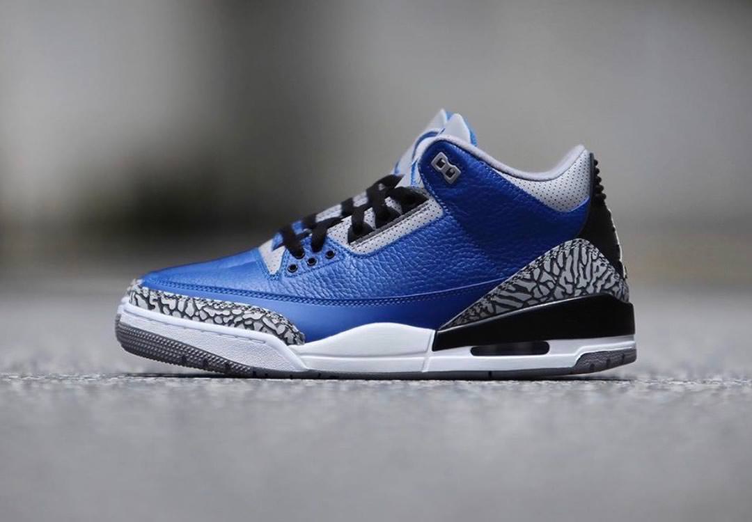 air jordan 3 royal