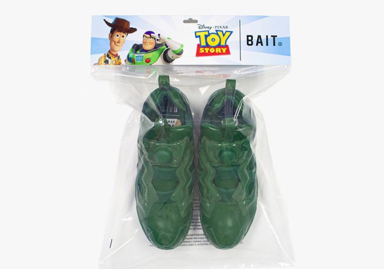 reebok instapump fury bait x toy story