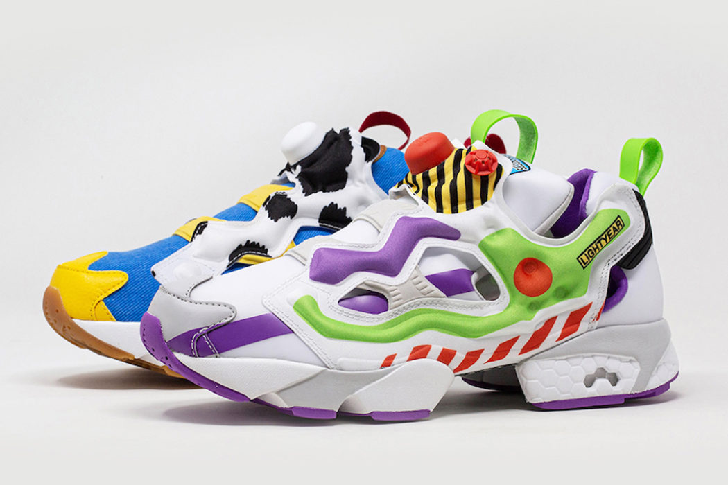 toy story bait reebok