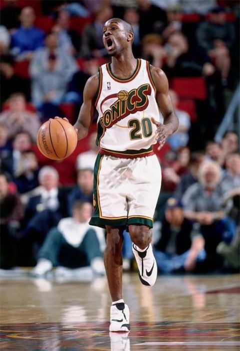 nike air zoom flight the glove gary payton