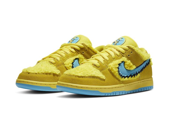 Grateful Dead Bears x Nike SB Dunk Low 