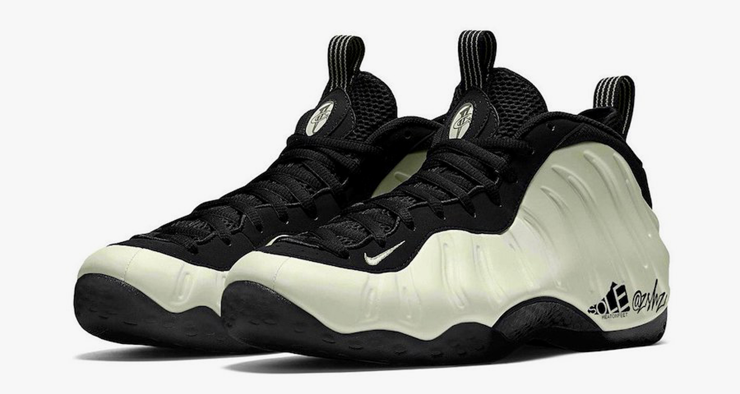 Nike Air Foamposite One “Barely Green 