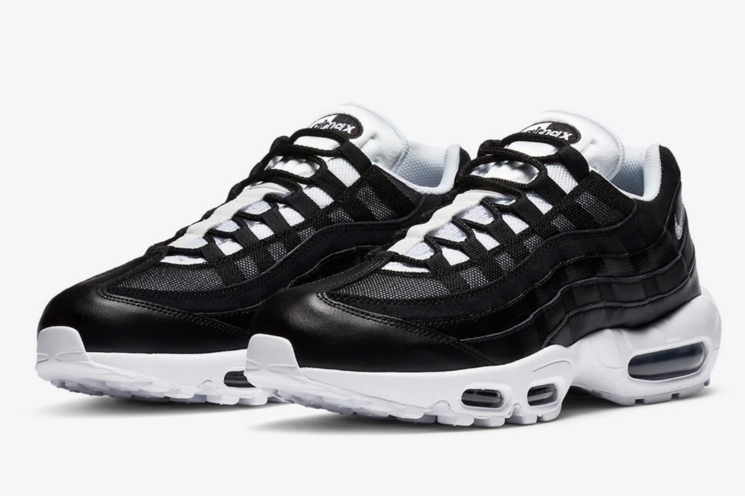 black and white 95s