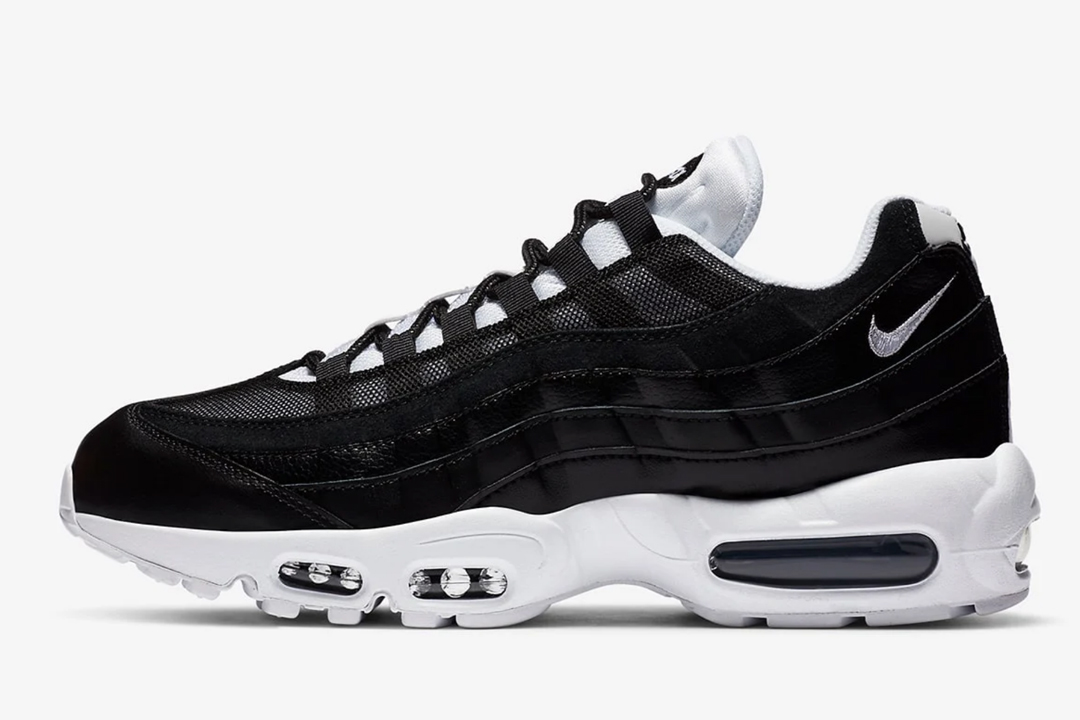 air max 95 black and white