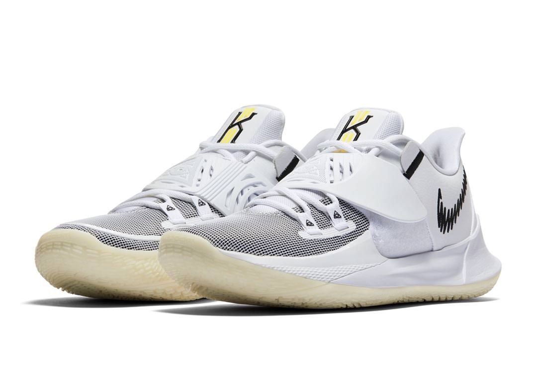 Nike Kyrie 3 Low White/Black Release 