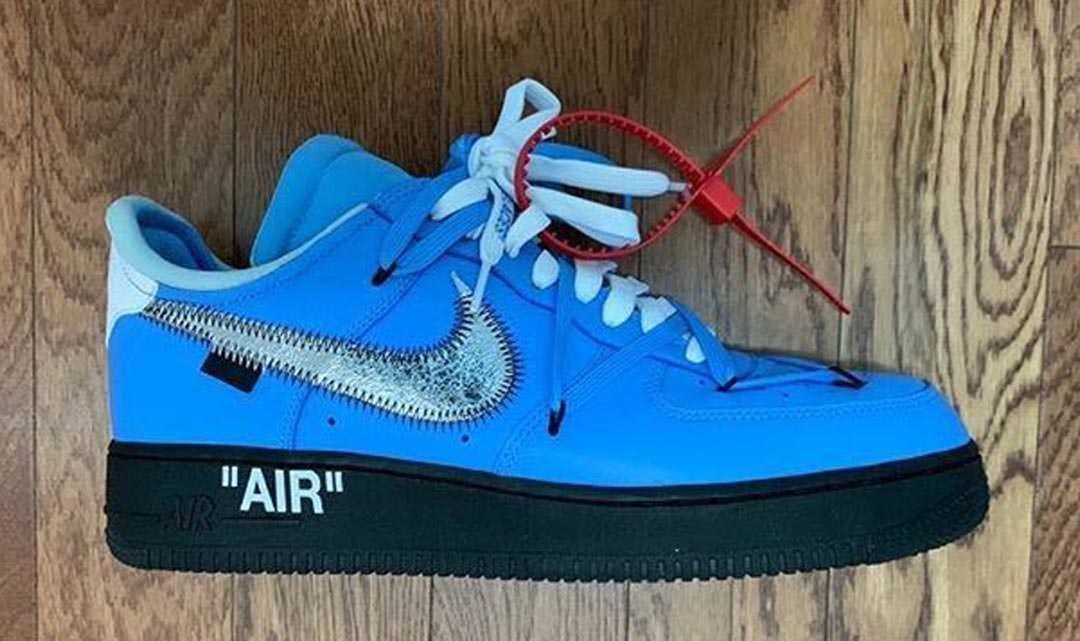 OFF-WHITE x Nike Air Force 1 Low \