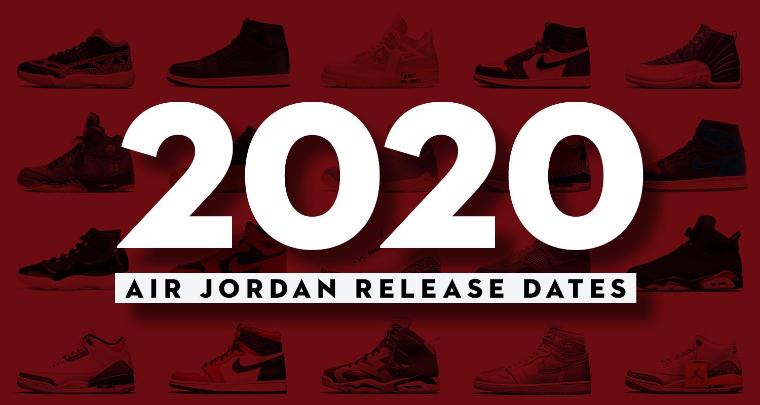 air jordan ones release dates 2020