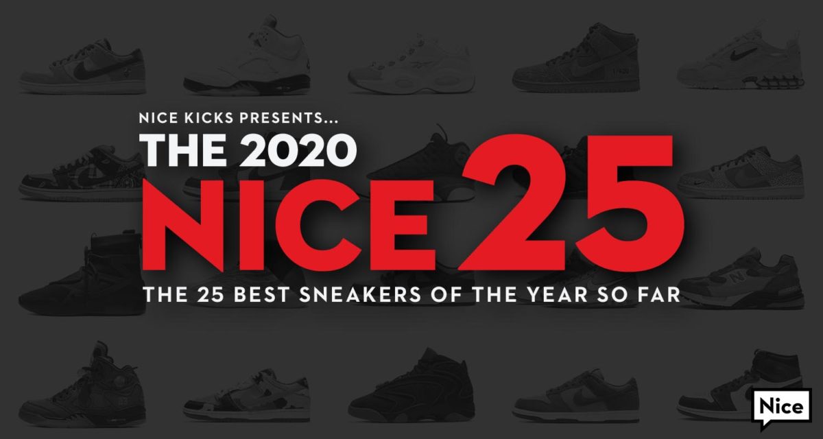 The 25 Best Sneaker Releases of 2020 