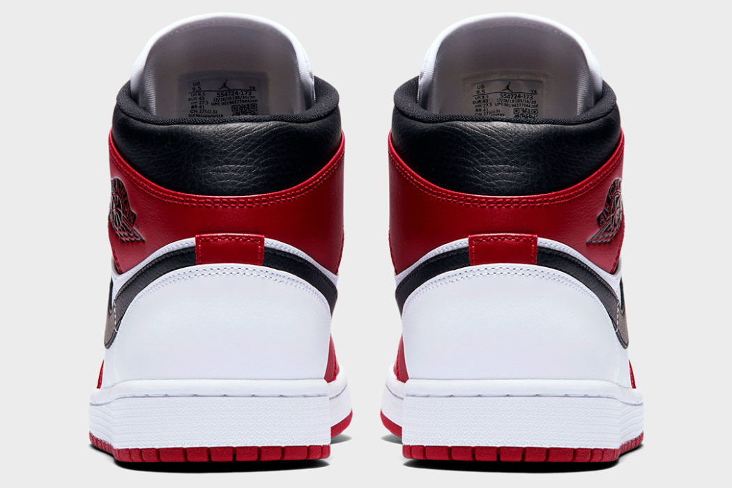 Air Jordan 1 Mid “Chicago” 554724-173 Release Date | Nice Kicks