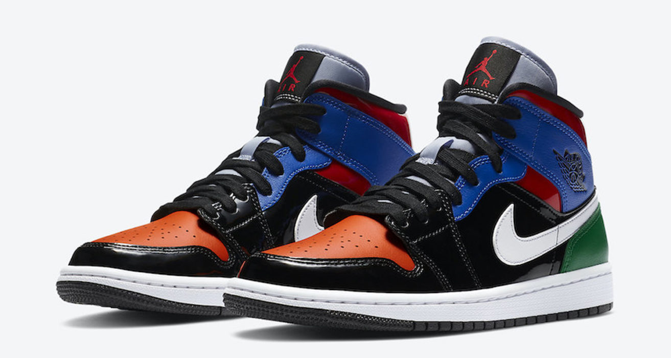 Air Jordan 1 Mid SE WMNS “Multi Patent” CV5276-001 Release Date | Nice ...