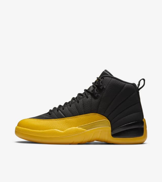 the new black and yellow jordans