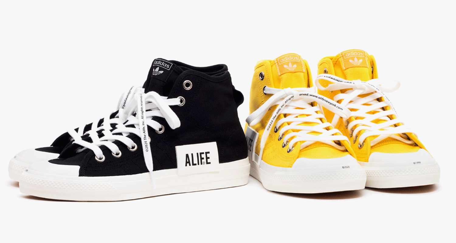 Release ALIFE x | Date Kicks adidas High Nice Nizza