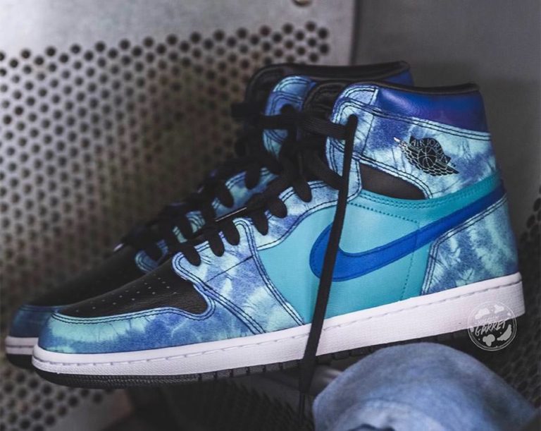 jordan tie dye 1s