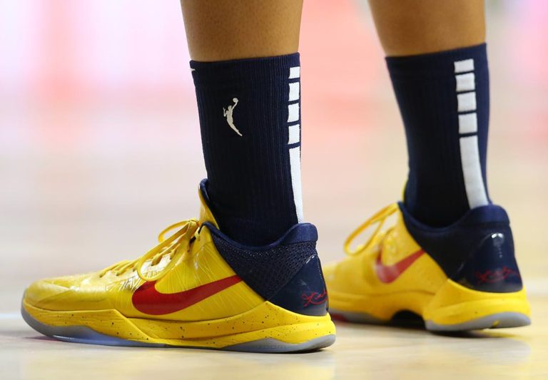 The Legacy of the Nike Zoom Kobe 5 Continues in the NBA and WNBA | Nice ...