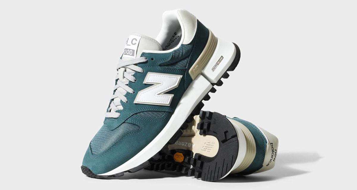 New Balance R_C 1300 “Teal” Release 