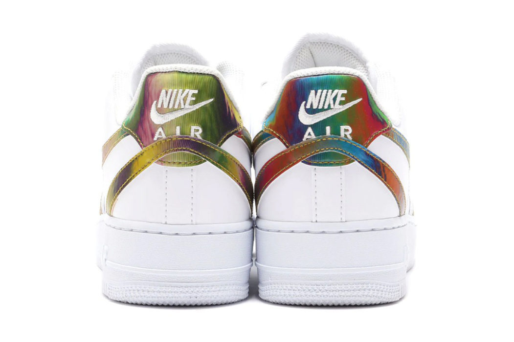 Nike Air Force 1 “Misplaced Swoosh” CK7214-101 CK7214-001 Release Date ...