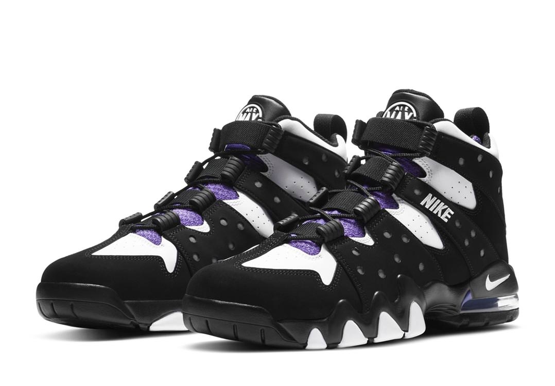 Nike Air Max CB 94 Black/White/Purple Release Date Nice Kicks