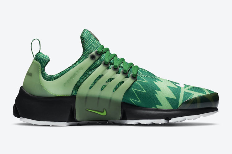 Nike Air Presto “Naija” CJ1229-300 Release Date | Nice Kicks