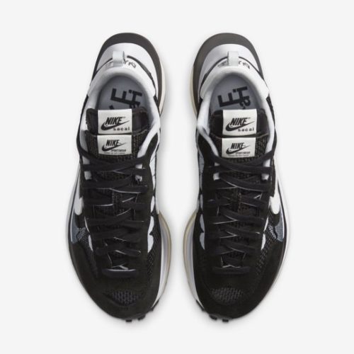 sacai x Nike Vaporwaffle Black/White CV1363-001 Release Date | Nice Kicks