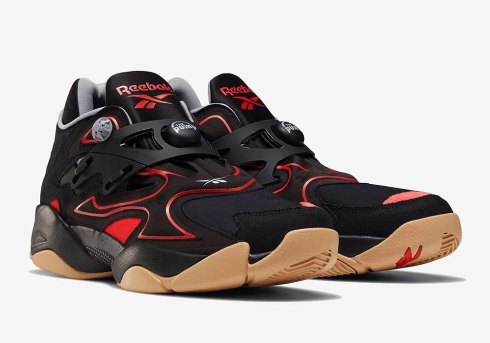 Reebok Pump Classic Black/Instinct Red FW7821 Release Date | Nice Kicks