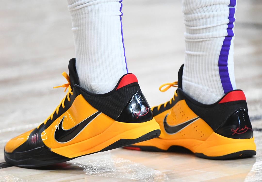 Nike Zoom Kobe 5 Continues in the NBA 