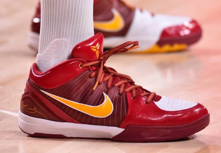 Natalia Bryant Celebrates USC Acceptance With Kobe Zoom 4 USC PE | Nice ...