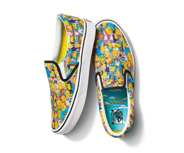 The Simpsons x Vans Capsule Release Date | Nice Kicks