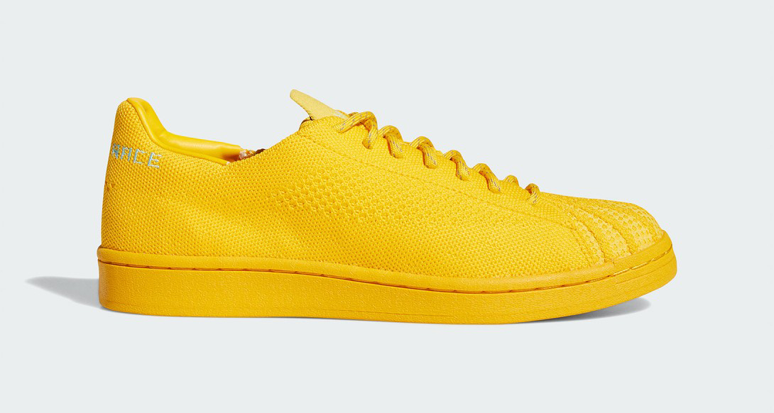 adidas superstar yellow sole