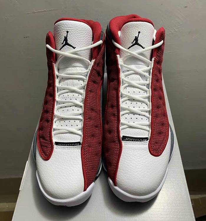 2021 Jordan 13 Retro 'Red Flint' Size 11M Lightly Used W/ Box Rare