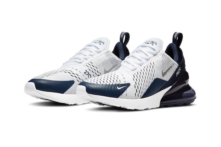 Nike Air Max 270 Midnight Navy Dh0613 100 Release Date Nice Kicks 8320