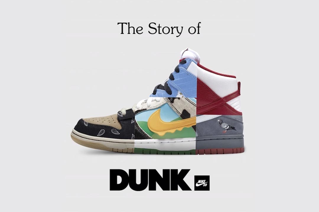 Nike Drops The Story of Dunk Episode 1: 